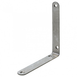 Equerre grise 120x120x18 mm Inox HETTICH de marque HETTICH, référence: B5837500