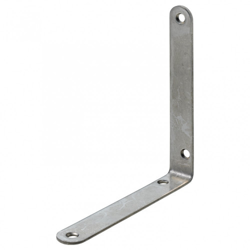 Equerre grise 120x120x18 mm Inox HETTICH - HETTICH