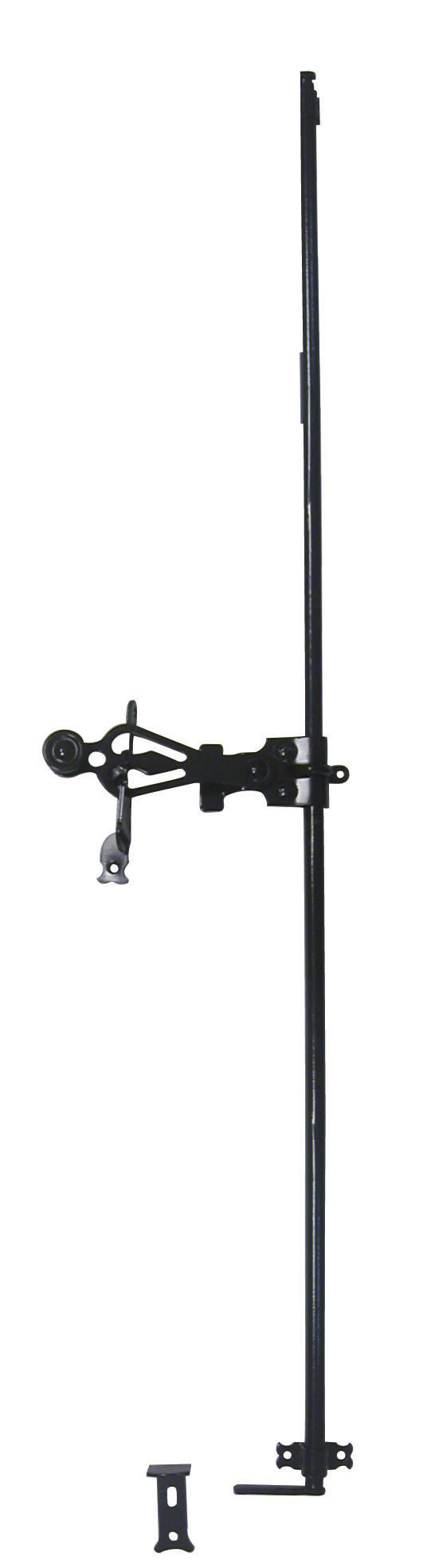 Espagnolette ronde complète Afbat acier h.1500 mm - vue 3