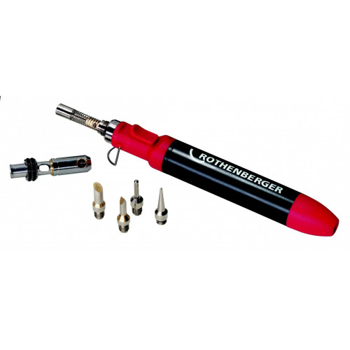 Fer à souder monogaz ROTHENBERGER Micropen set - ROTHENBERGER