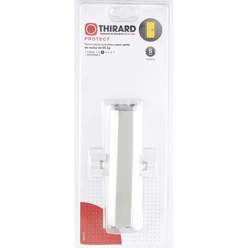 Ferme-porte à compas THIRARD, aluminium peint - THIRARD 