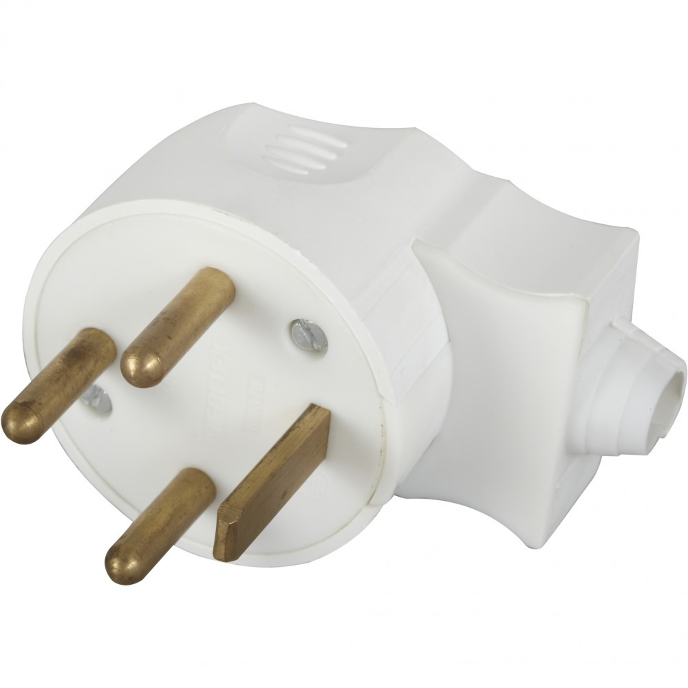 Fiche électrique mâle 3 pôles + 20. DEBFLEX - vue 2