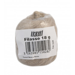 Filasse bobino 18 g GEB de marque GEB, référence: B5844500