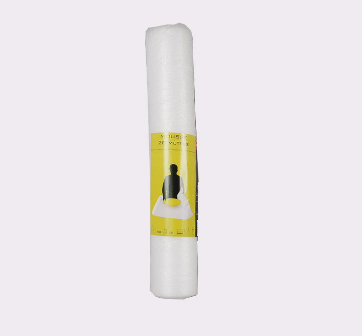 Film mousse blanc PACK AND MOVE x l.80 cm