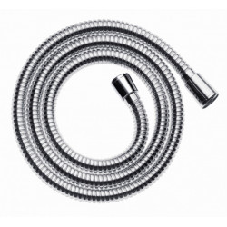 Flexible de douche L.150 cm chrome, HANSGROHE Sensoflex de marque HANSGROHE, référence: B5845700