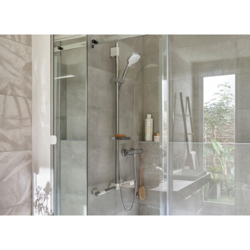 Flexible de douche L.150 cm chrome, HANSGROHE Sensoflex - HANSGROHE