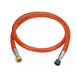 Flexible inox gaz bp validité illimitée garantie à vie, H1.5m MASTERINOX Premium de marque GAZINOX, référence: B5846500