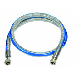 Flexible inox gaz naturel validité illim. garantie à vie, 1.5m GAZINOX Security - GAZINOX