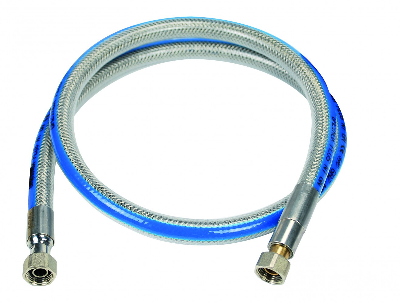 Flexible inox gaz naturel validité illimitée garantie à vie 1m GAZINOX Security - vue 2