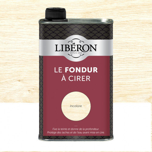 Fondur À cirer LIBERON, 0.5 l, incolore - LIBERON