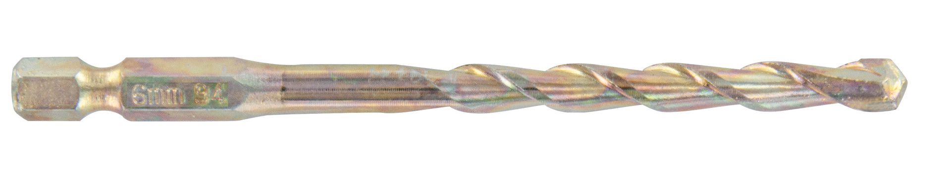 Foret brique pleine béton, Diam.5 mm TIVOLY