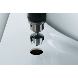 Fraise T8 pour évier acrylique Diam.28/32/35 mm WOLFCRAFT - WOLFCRAFT