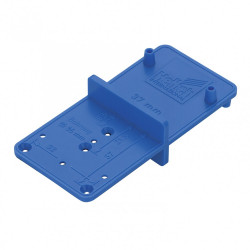 Gabarit de traçage plastique pour meuble, L.85 x l.40 mm - HETTICH