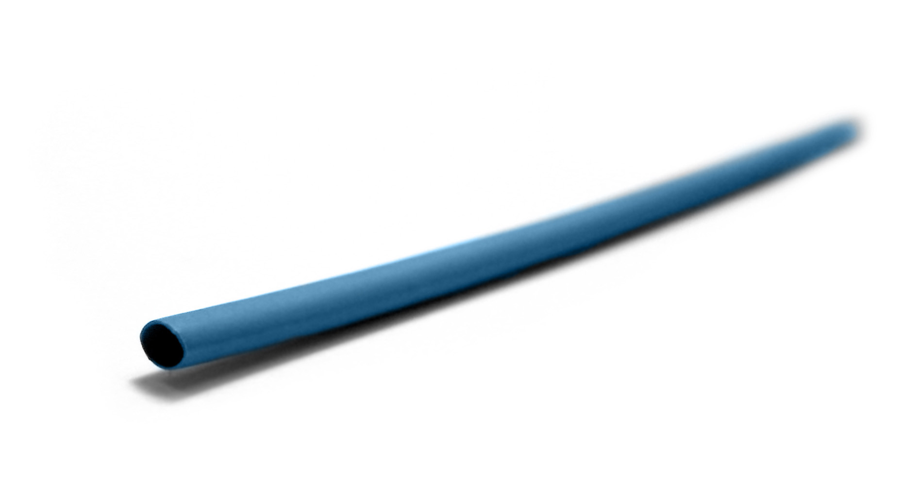 Gaine thermorétractable bleu, L.1 m, Diam.2.4 mm, ZENITECH