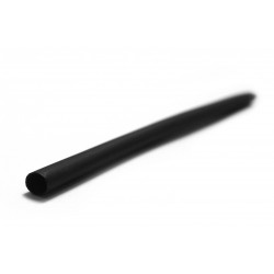 Gaine thermorétractable noir, L.1 m, Diam.2.4 mm, ZENITECH de marque ZENITECH, référence: B5858600