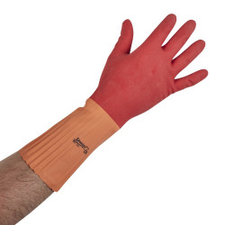 Gants produits ménagers SPONTEX EXPERT, taille M de marque SPONTEX EXPERT, référence: B5860700