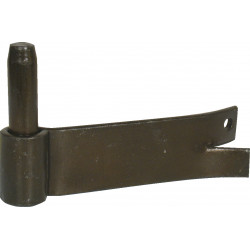 Gond acier prépeint, H.70x Diam.14 mm de marque AFBAT, référence: B5861900