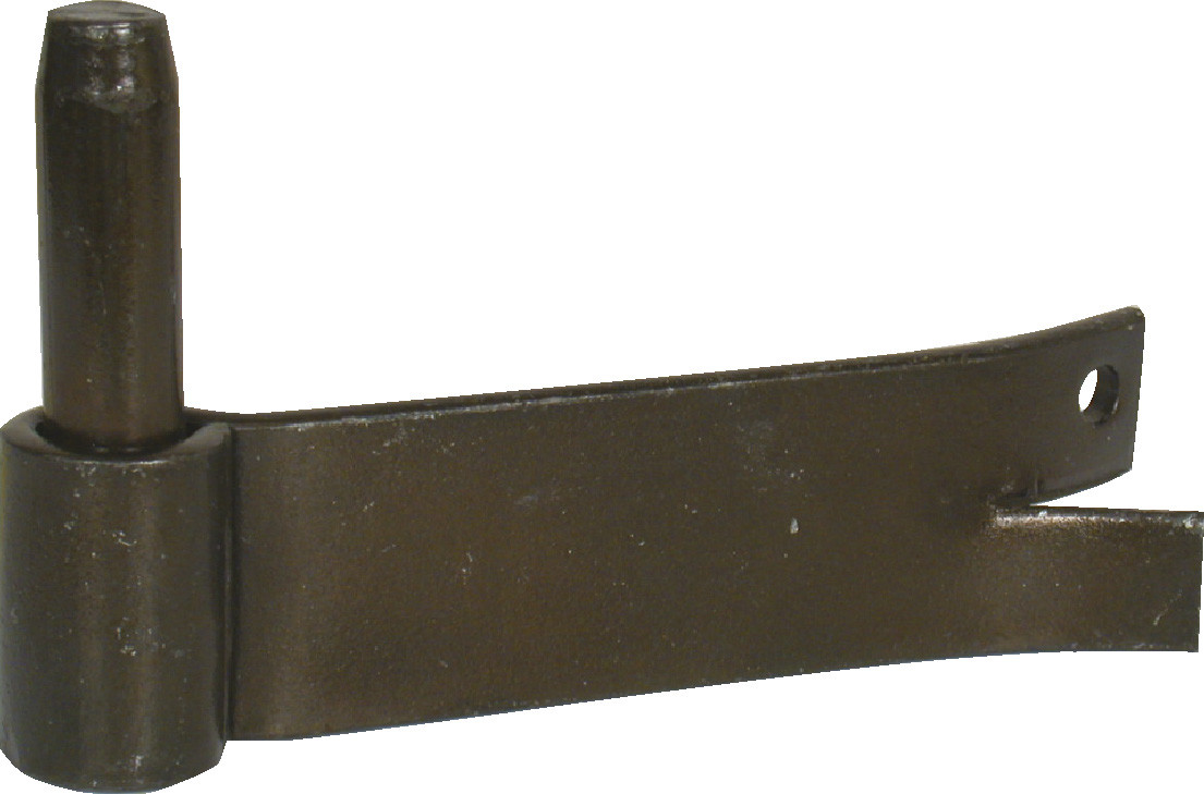 Gond acier prépeint H.70xDiam.14mm Durable Facile à installer - vue 2
