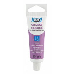 Graisse silicone anticalcaire 20 g GEB de marque GEB, référence: B5865400