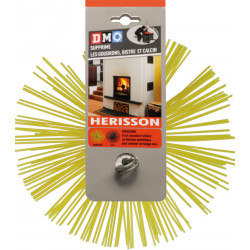 Herisson de ramonage nylon DMO, D250 mm de marque Dmo, référence: B5867400