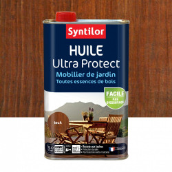 Huile SYNTILOR Ultra protec 1 l, teck - SYNTILOR