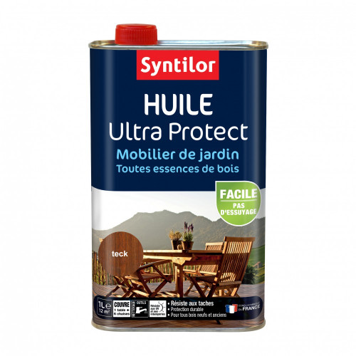 Huile SYNTILOR Ultra protec 1 l, teck - SYNTILOR