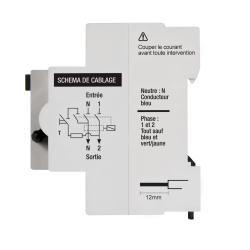 Interrupteur différentiel DEBFLEX, 30 mA 63 A A - DEBFLEX