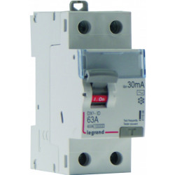 Interrupteur différentiel LEGRAND, 30 mA 63 A AC de marque LEGRAND, référence: B5872000