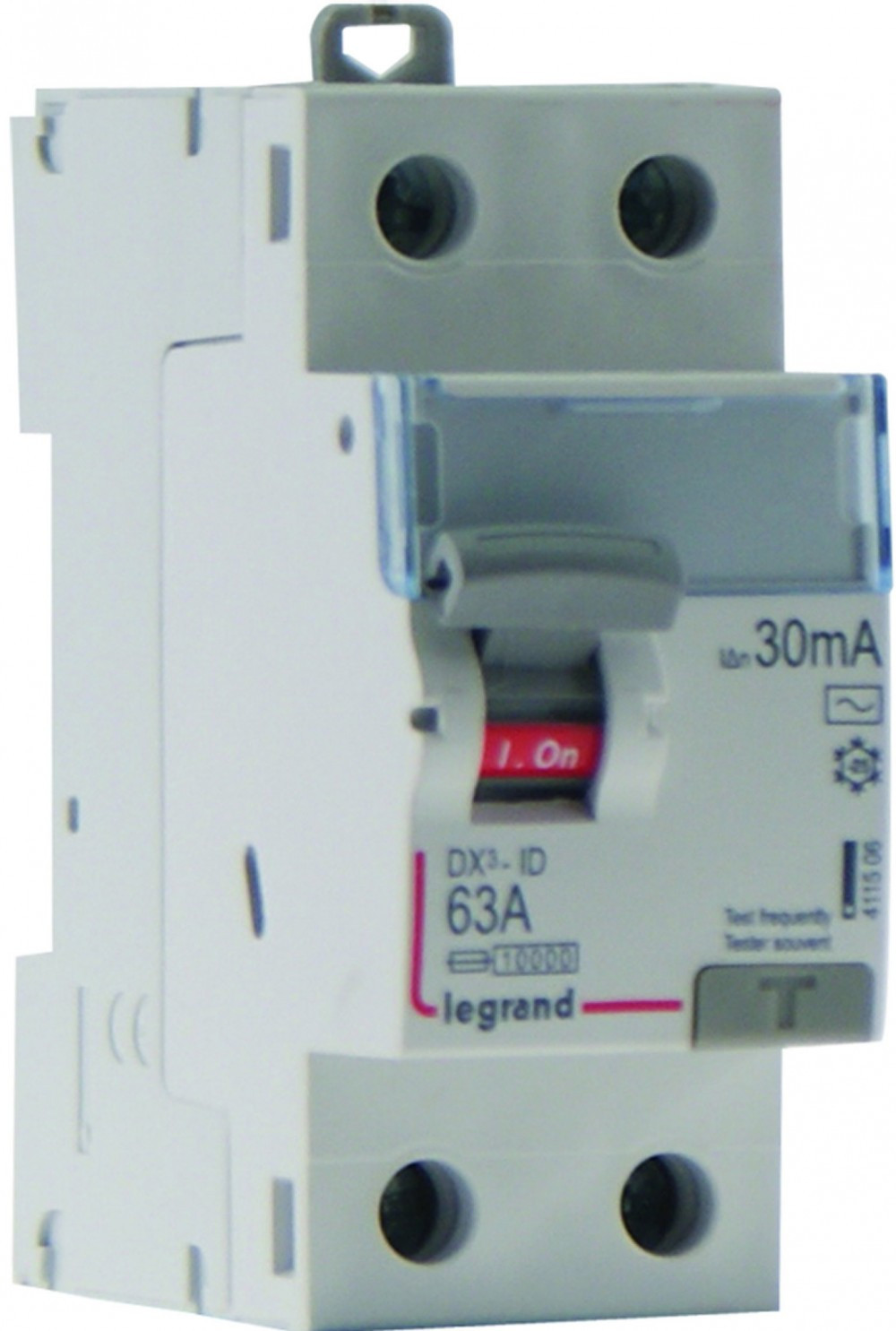 Interrupteur différentiel LEGRAND, 30 mA 63 A AC