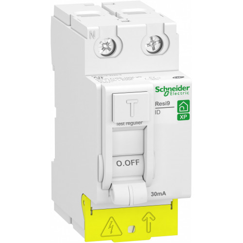 Interrupteur différentiel SCHNEIDER ELECTRIC, 30 mA 40 A A - SCHNEIDER ELECTRIC