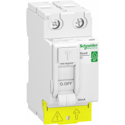 Interrupteur différentiel SCHNEIDER ELECTRIC, 30 mA 63 A AC de marque SCHNEIDER ELECTRIC, référence: B5872400