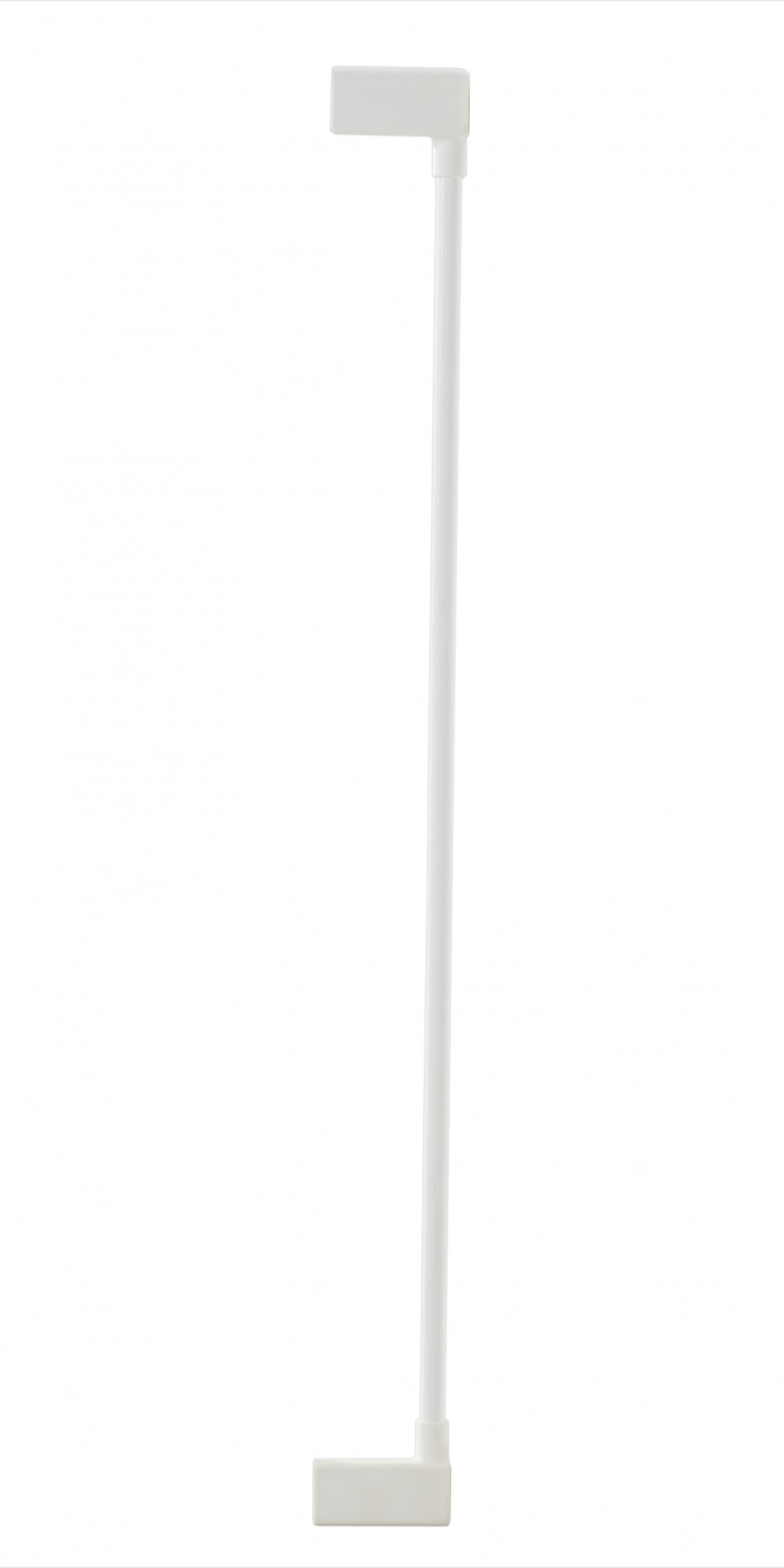 Extension 7cm métal blanc pour barrière de sécurité MUNCHKIN portillon
