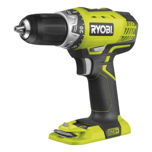 Kit 3 outils RYOBI ONE+, perceuse sf+meuleuse+s.sauteuse, 18V 5Ah, 2 batteries - RYOBI