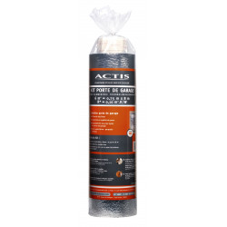 Kit d'isolation de porte de garage ACTIS L.8 x l.0.75 x Ep.6 mm - ACTIS