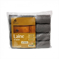 Laine d'acier N°000 LES ANCIENS EBENISTES de marque LES ANCIENS EBENISTES, référence: B5880600