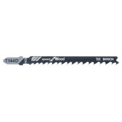 Lame bois coupe fine et nette BOSCH T 144 d pour scie sauteuse - BOSCH