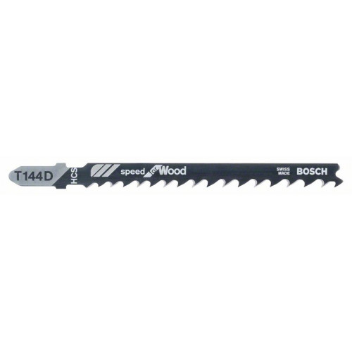 Lame bois coupe fine et nette BOSCH T 144 d pour scie sauteuse - BOSCH