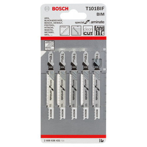 Lame coupe multimatériau BOSCH professional composé et parquet stratifié - BOSCH PROFESSIONAL