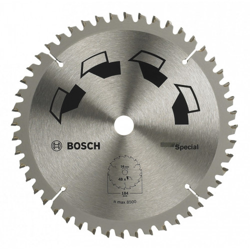 Lame coupe multimatériau BOSCH Spécial pour finition multi-matériaux - BOSCH