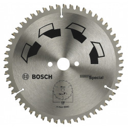 Lame coupe multimatériau BOSCH Spécial pour finition multi-matériaux de marque BOSCH, référence: B5883200