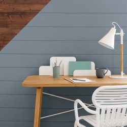 Lasure intérieurepoutre et lambris Relook bois MAISON DECO, gris bleu satiné, 1 - MAISON DECO