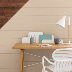 Lasure intérieurepoutre et lambris Relook bois MAISON DECO, sable satiné, 1 l - MAISON DECO