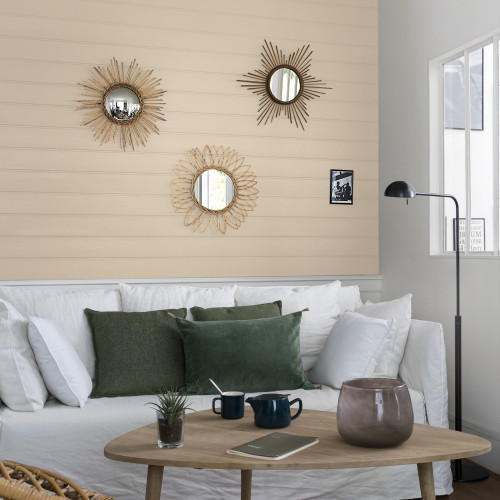 Lasure intérieurepoutre et lambris Relook bois MAISON DECO, sable satiné, 1 l - MAISON DECO