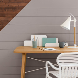 Lasure intérieurepoutre et lambris Relook bois MAISON DECO, taupe satiné, 2 l - MAISON DECO