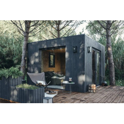 Lasure SYNTILOR Esprit bois 10 ans gris anthracite mat 2.5 l - SYNTILOR