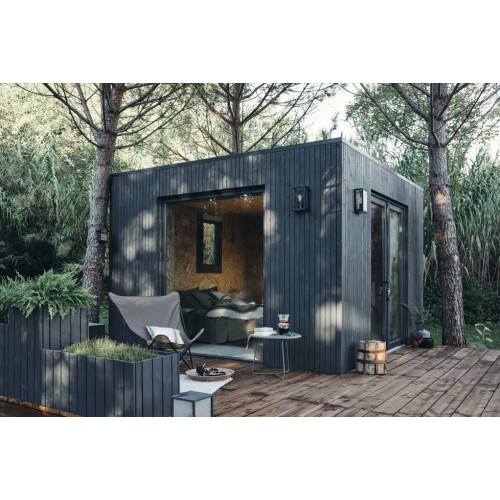 Lasure SYNTILOR Esprit bois 10 ans gris anthracite mat 2.5 l - SYNTILOR