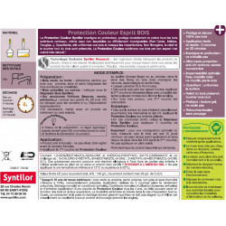 Lasure SYNTILOR Esprit bois 10 ans gris anthracite mat 2.5 l - SYNTILOR