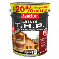 Lasure SYNTILOR Thp +20% 8 ans chêne clair satiné 6 l - SYNTILOR