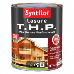 Lasure SYNTILOR Thp 8 ans chêne doré satiné 1 l - SYNTILOR