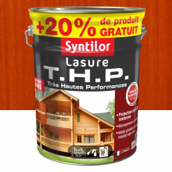 Lasure SYNTILOR Thp 8 ans chêne doré satiné 6 l - SYNTILOR